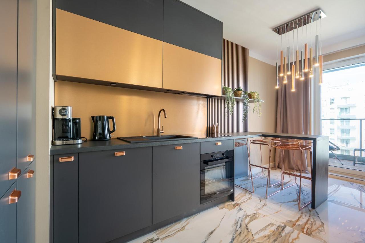 Apartament Golden Rose Danzig Exterior foto